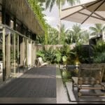 Bali villa construction