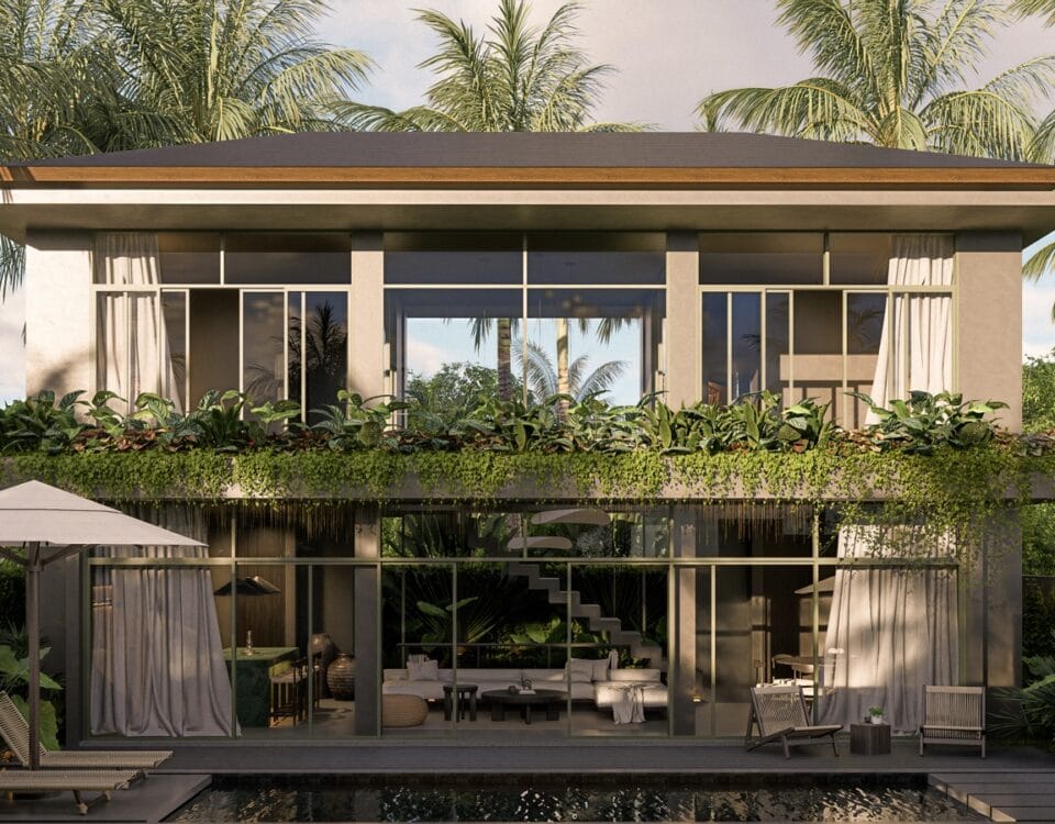Construction Villa Bali