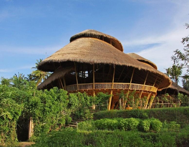 bamboo construction bali