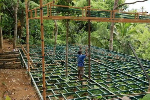 construction in Bali
