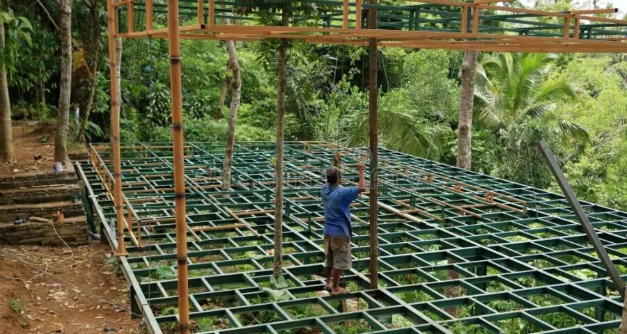 construction in Bali